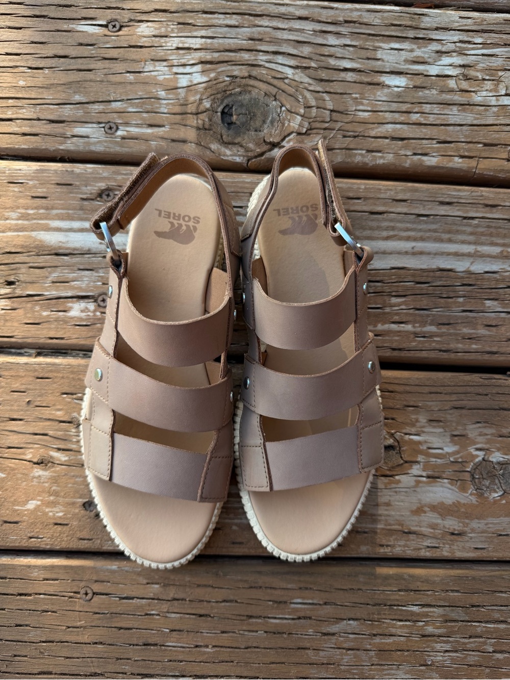 Sorel Women's Ona Ave Slingback Flat Sandal in size 8.5
